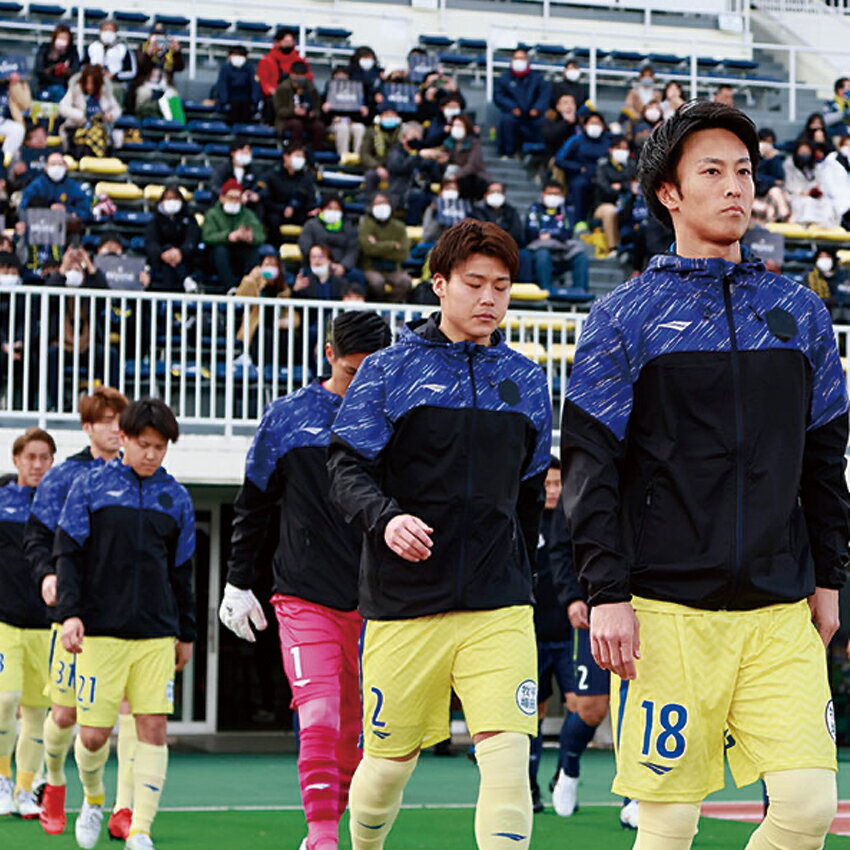 横浜FC 選手着用アンセムジャケット - フットサル