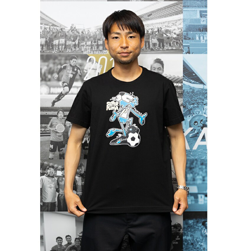 川崎フロンターレ PUMAグラフィックTシャツ（SUPER PUMA）｜【公式】Ｊリーグオンラインストア J.LEAGUE ONLINE STORE
