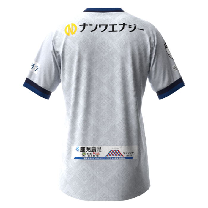 L　2022　 鹿児島ユナイテッド　オーセンティック　ユニフォーム　リミテッド トップチーム公式戦「2022 Autumn Limited Uniform」着用の