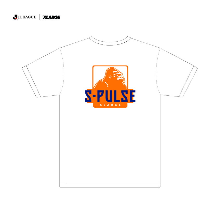 XLARGE × 清水エスパルス コラボTシャツ (デザインB)