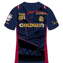 カターレ富山 オイルコードバン ヌメ革使用 2つ折り財布 公式 ｊリーグオンラインストア J League Online Store