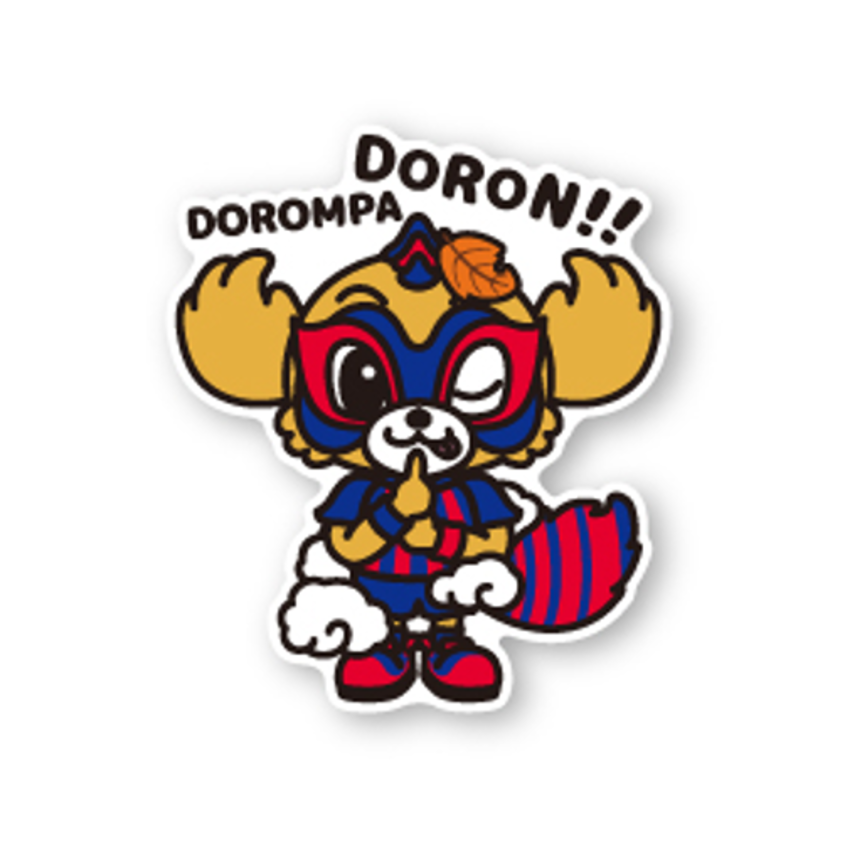 ＦＣ東京 ステッカー DOROMPA DORON｜【公式】Ｊリーグオンライン