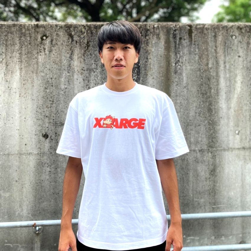 XLARGE × ロアッソ熊本 コラボTシャツ (デザインB)
