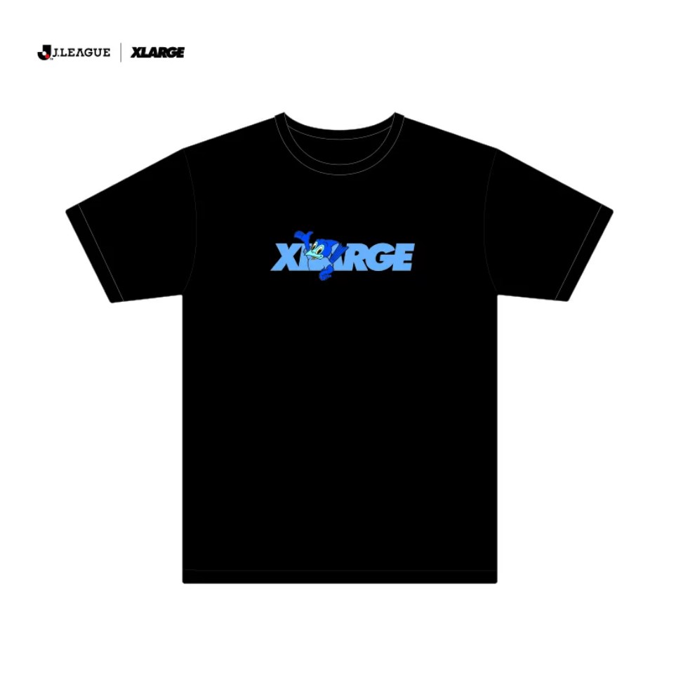XLARGE × ジュビロ磐田 コラボTシャツ (デザインB)