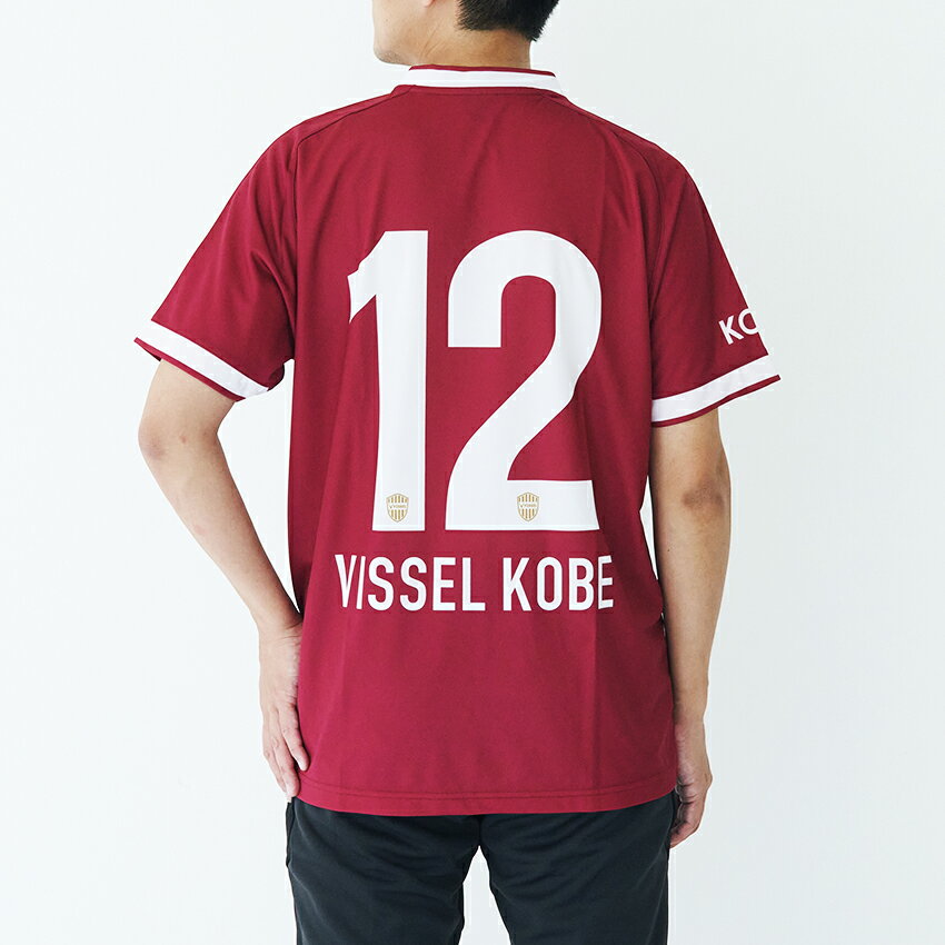 ヴィッセル神戸 STAFF ポロシャツ VISSEL KOBE スタッフ 非売品-