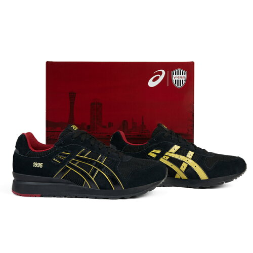 【asics｜VISSEL KOBE】GT-Ⅱ(BLACK/BLACK)