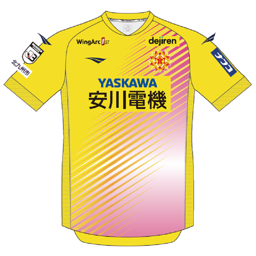 ニューウェーブ北九州（現J3 ギラヴァンツ北九州）非売品