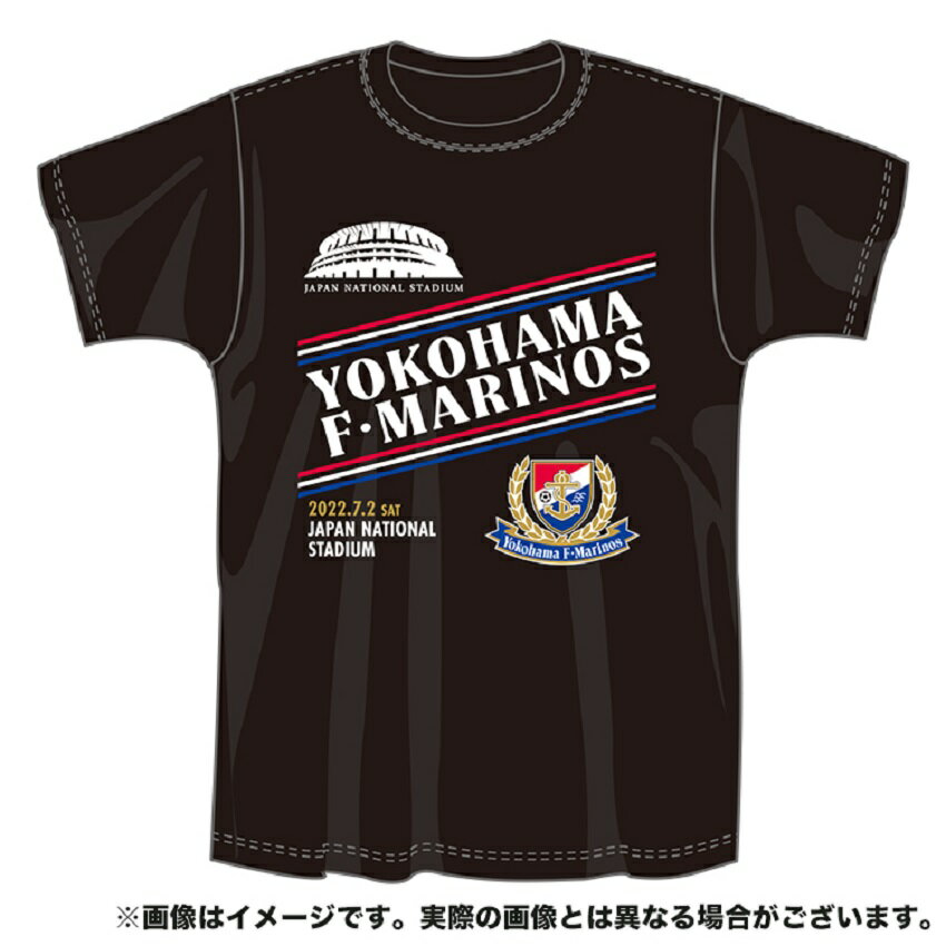 横浜 F・マリノス×国立競技場 Tシャツ