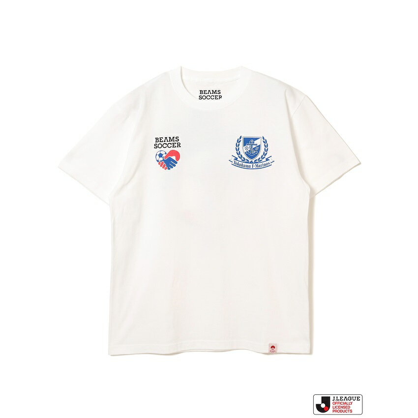 BEAMS JAPAN / BEAMS SOCCER Jリーグ 30th シャツ（横浜F・マリノス）