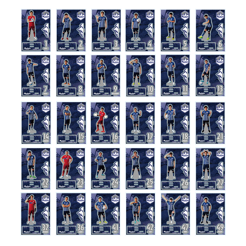 モンテディオ山形 【受注】2023プレーヤーズアクリルスタンド｜【公式