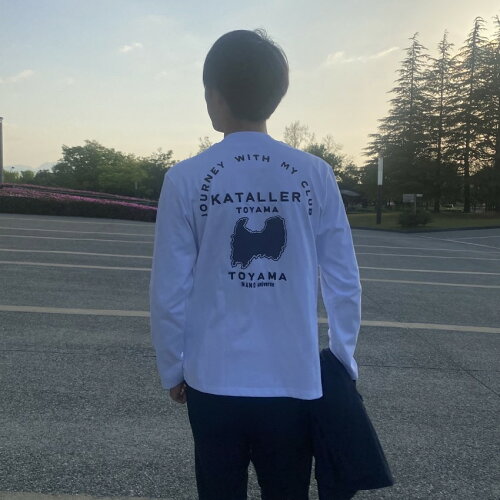 【nano universe】ロングスリーブTシャツ