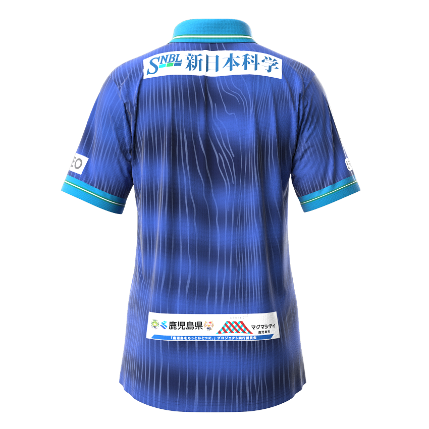 鹿児島ユナイテッドFC 2023オーセンティックユニフォームFP1st 鹿児島ユナイテッドFC 2023オーセンティックユニフォームFP1st