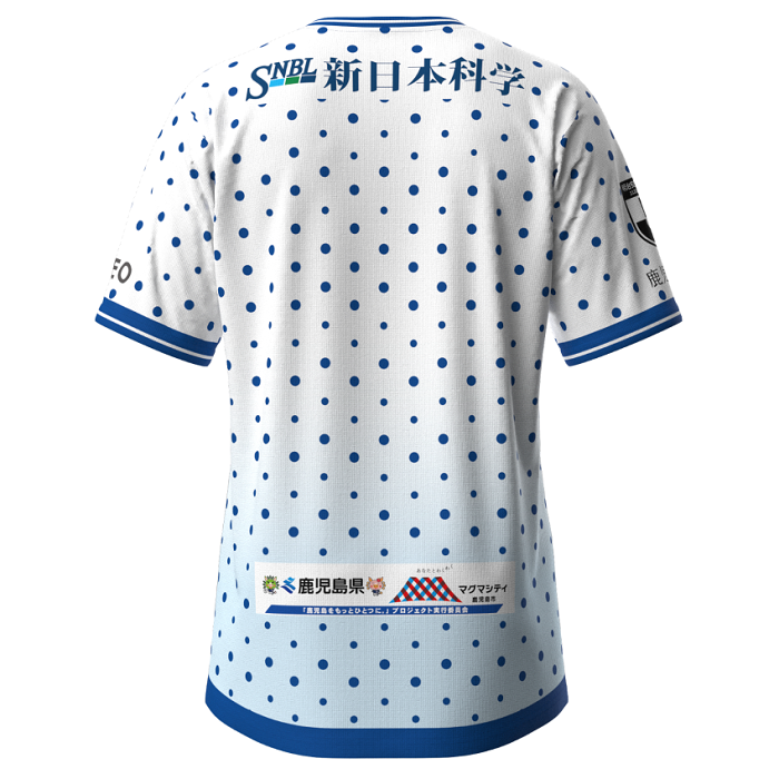 鹿児島ユナイテッド　鹿児島ユナイテッドFC　ウェア　ユニフォーム　レプリカ　M 鹿児島ユナイテッドFC 2023レプリカユニフォーム（FP2nd