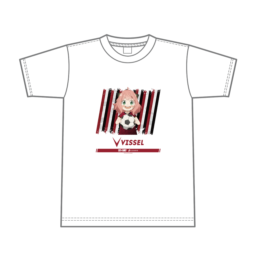 SPY×FAMILY Jリーグオリジナル ヴィッセル神戸 Tシャツ