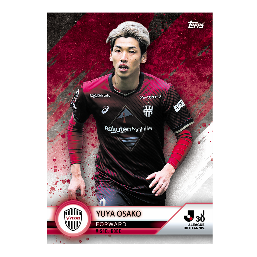 春夏新登場 Topps J-League 30th Jリーグ 未開封1BOX | temporada.studio