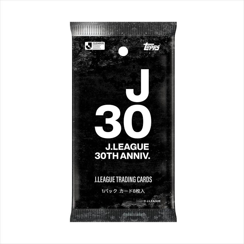 Jリーグ30周年企画特別カード topps 1BOX-