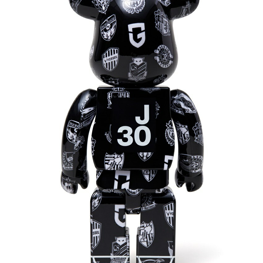 BE@RBRICK NEIGHBORHOOD(R) × J.LEAGUE 30th Anniv. 100% & 400%