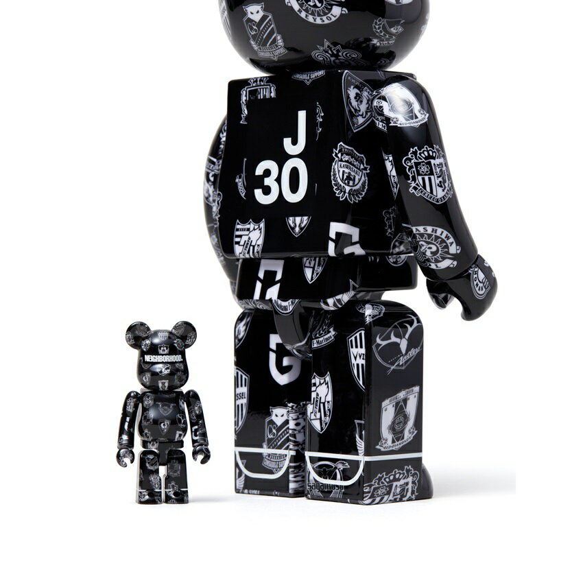 BE@RBRICK NEIGHBORHOOD(R) × J.LEAGUE 30th Anniv. 100% & 400%