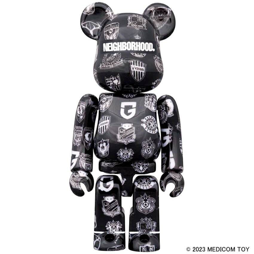 BE@RBRICK NEIGHBORHOOD(R) × J.LEAGUE 30th Anniv. 100% & 400%