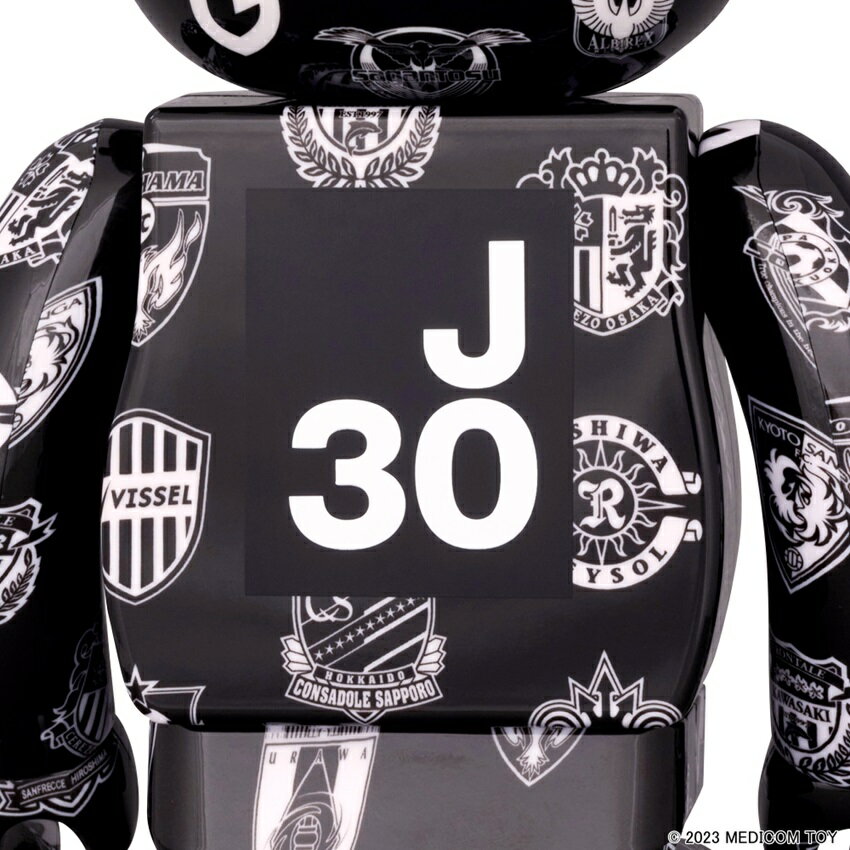 BE@RBRICK NEIGHBORHOOD(R) × J.LEAGUE 30th Anniv. 100% & 400%