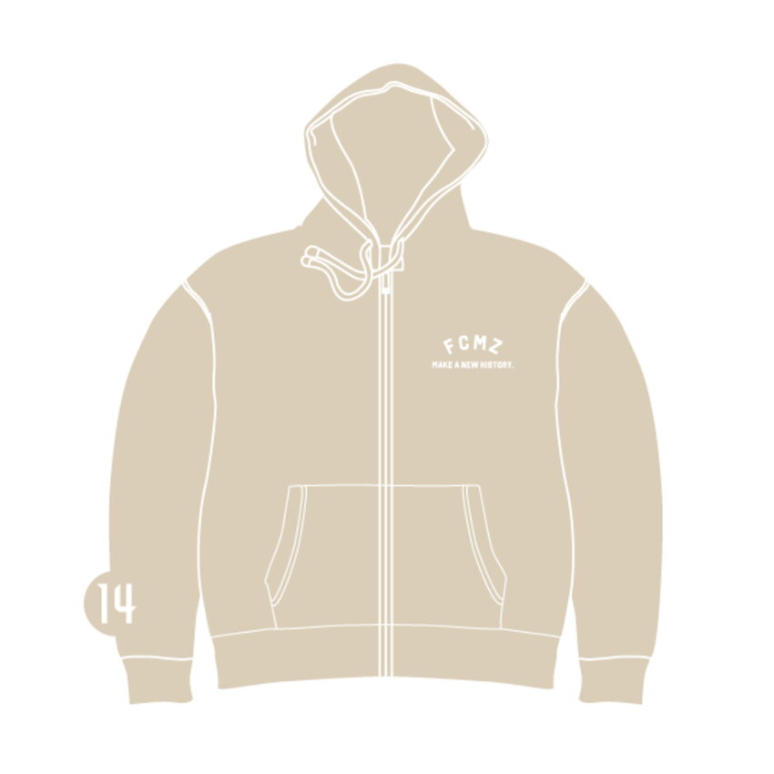 FC町田ゼルビア 2024プレーヤーズフルジップパーカー｜【公式】J