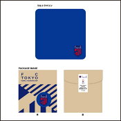 今治産ハンカチタオル エンブレム BLU