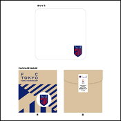 今治産ハンカチタオル エンブレム WHT