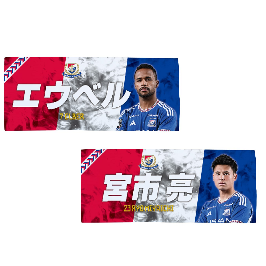 横浜F・マリノス ユニフォーム型缶バッジ＜ACL23-24＞ 14 植中朝日