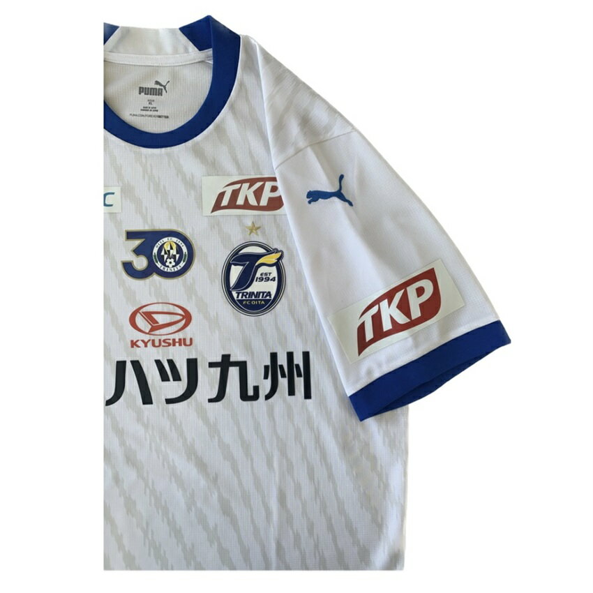 【12月スーパーSALE 15％OFF】 大分トリニータ 2024オーセンティックユニフォーム2nd｜【公式 応援グッズ
