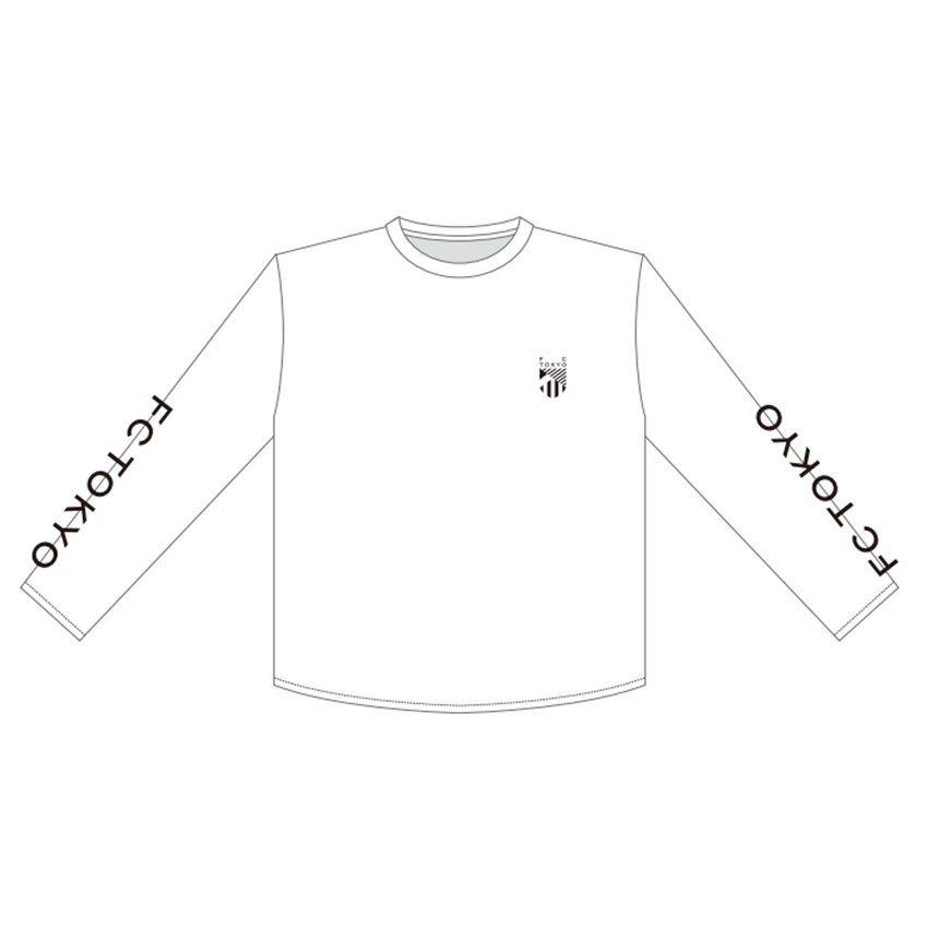 ＦＣ東京 ベーシックロングTシャツ WHT｜【公式】Ｊリーグオンライン