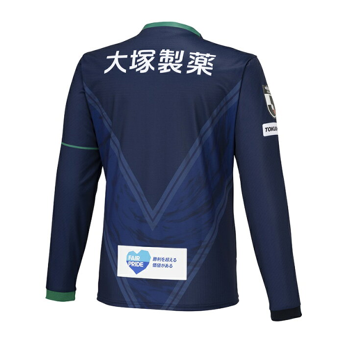 徳島ヴォルティス 2024オーセンティックユニフォームFP1st (長袖  