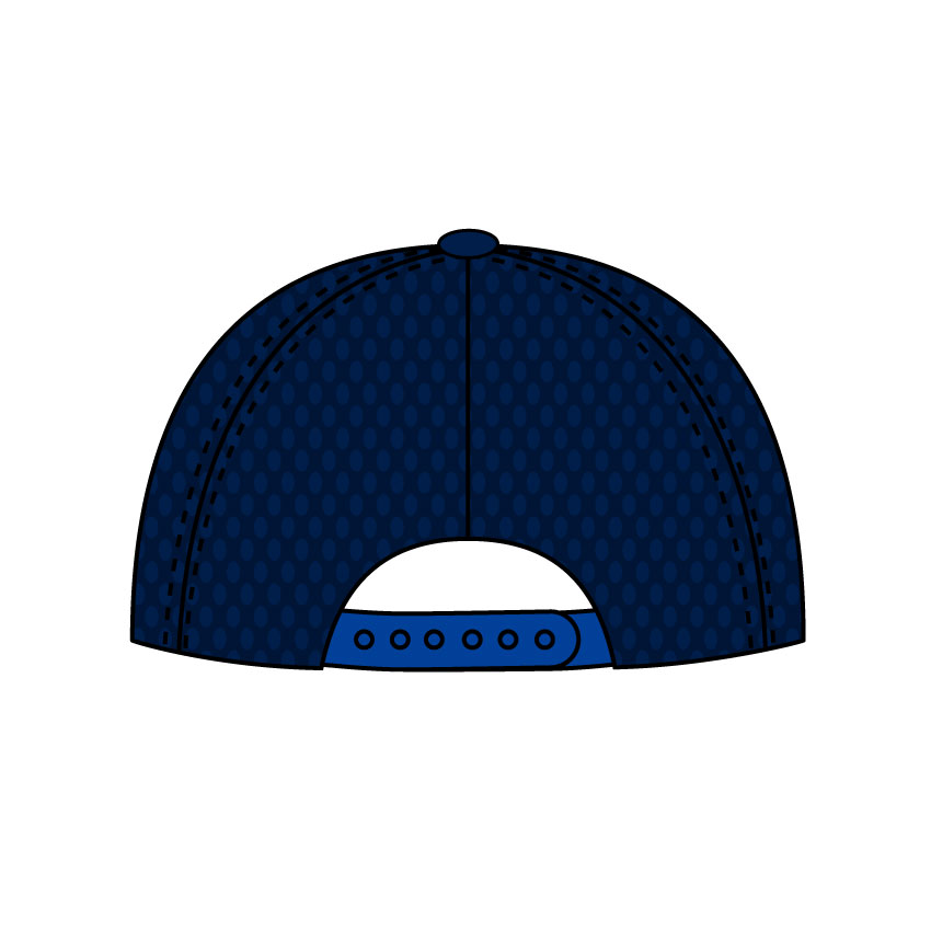 モンテディオ山形 MY24_ダブルラッセルキャップ（BLU×NVY