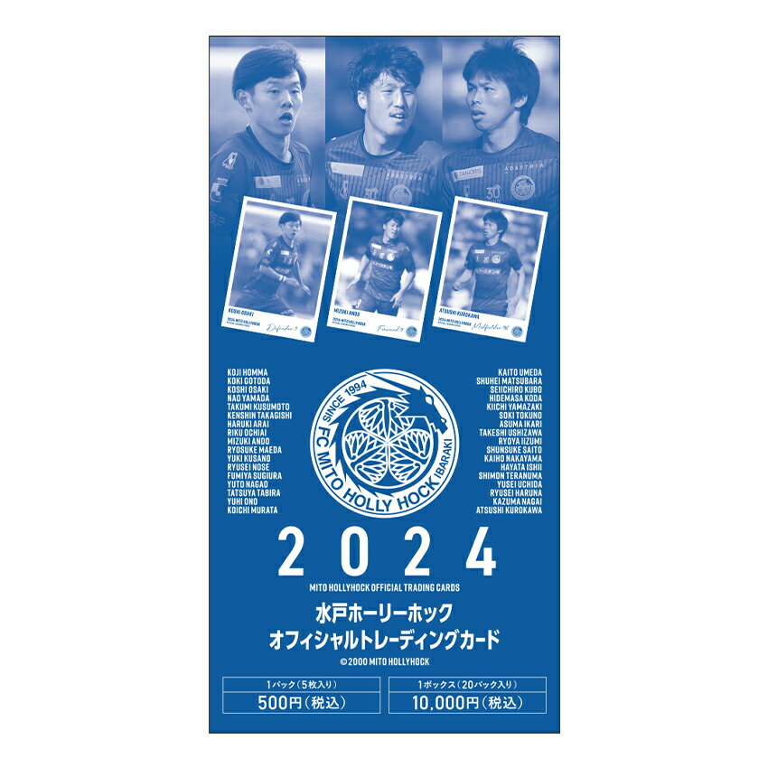 売れ筋ランキングも掲載中！ 水戸ホーリーホック 【1BOX】2024 水戸ホーリーホック その他