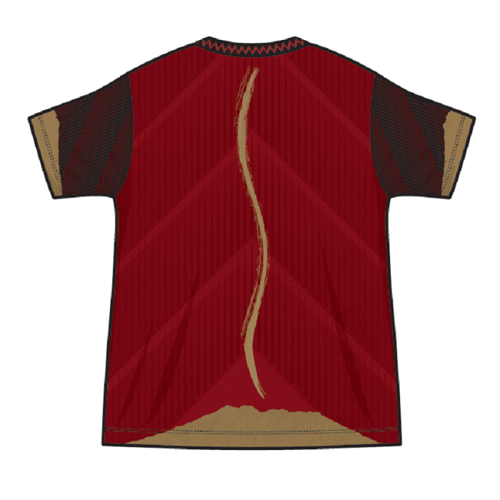 鹿児島ユナイテッドFC デザインコンフィットTシャツ（2024 Limited