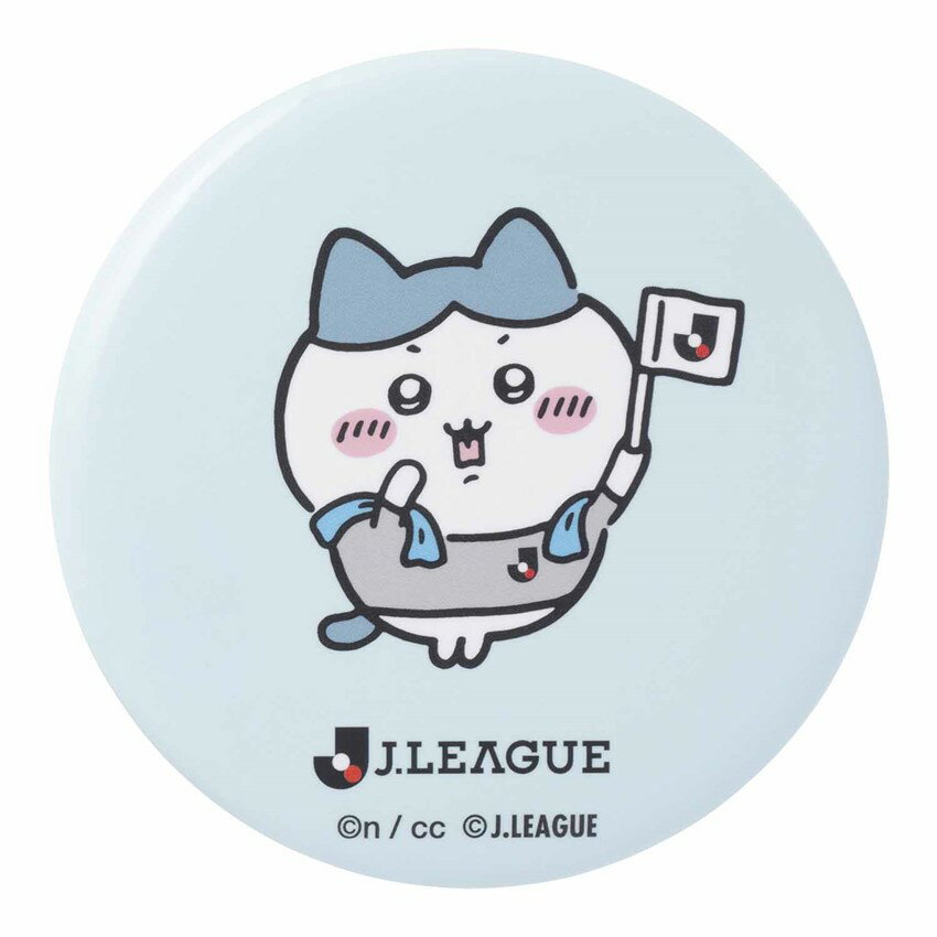 ちいかわ×Jリーグ トレーディング 缶バッジ （全8種） 単品