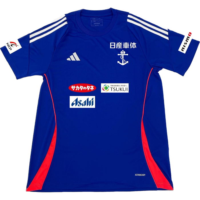 【非売品】横浜Fマリノス　トレーニングジャージ　Oサイズ 横浜F・マリノス 2024プレマッチトレーニングジャージー