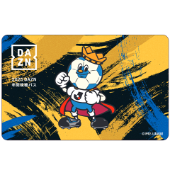コード】2025DAZN年間視聴パス Jリーグ│【公式】Ｊリーグオンラインストア J.LEAGUE ONLINE STORE