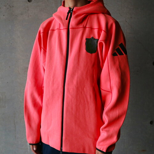 アルビレックス新潟【ALBIREX×adidas】ZNE JP フルジップフーディ