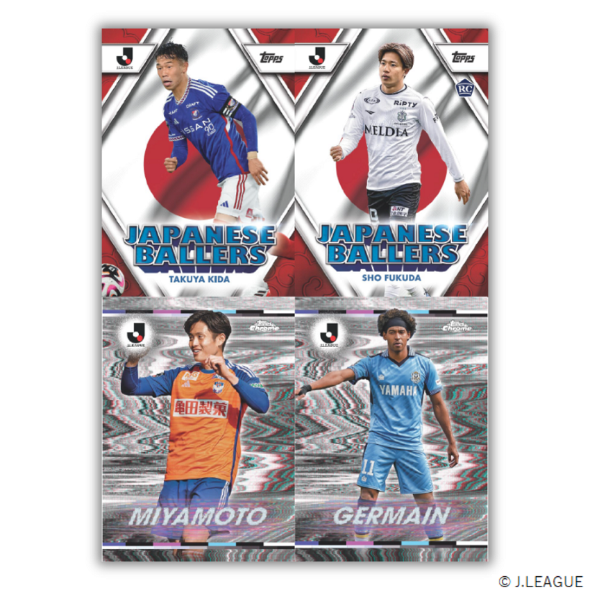 海外限定スパイク販売 BOX】2024 TOPPS Flagship│【公式】Jリーグ League J その他