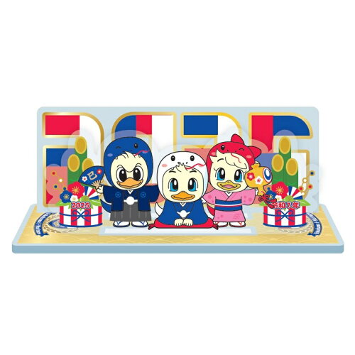 横浜Ｆ・マリノス 2025干支キャラクターアクリルスタンド