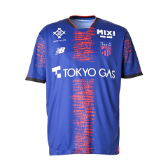 ＦＣ東京 《小平》ウォームアップハーフジップジャージRYB ｜【公式】Ｊリーグオンラインストア J.LEAGUE ONLINE STORE