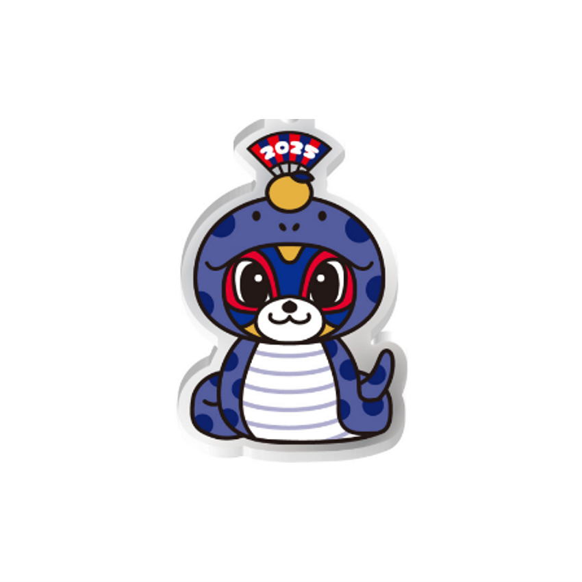 2025東京ドロンパ干支キーホルダー