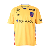 2025 GK オーセンティックユニフォーム 半袖 イエロー