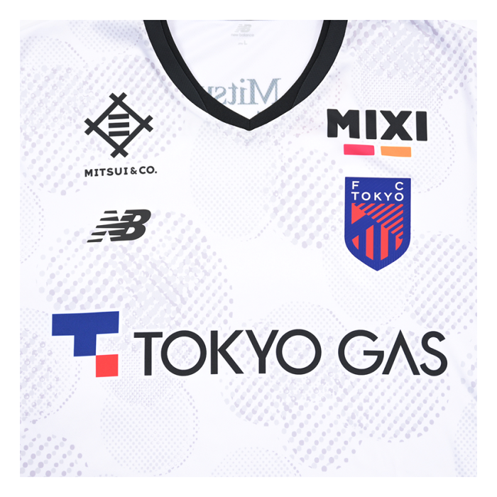 FC東京 2025 ホーム 半袖レプリカユニフォーム Jリーグ サッカー
