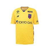 2025 GK レプリカユニフォーム半袖 イエロー