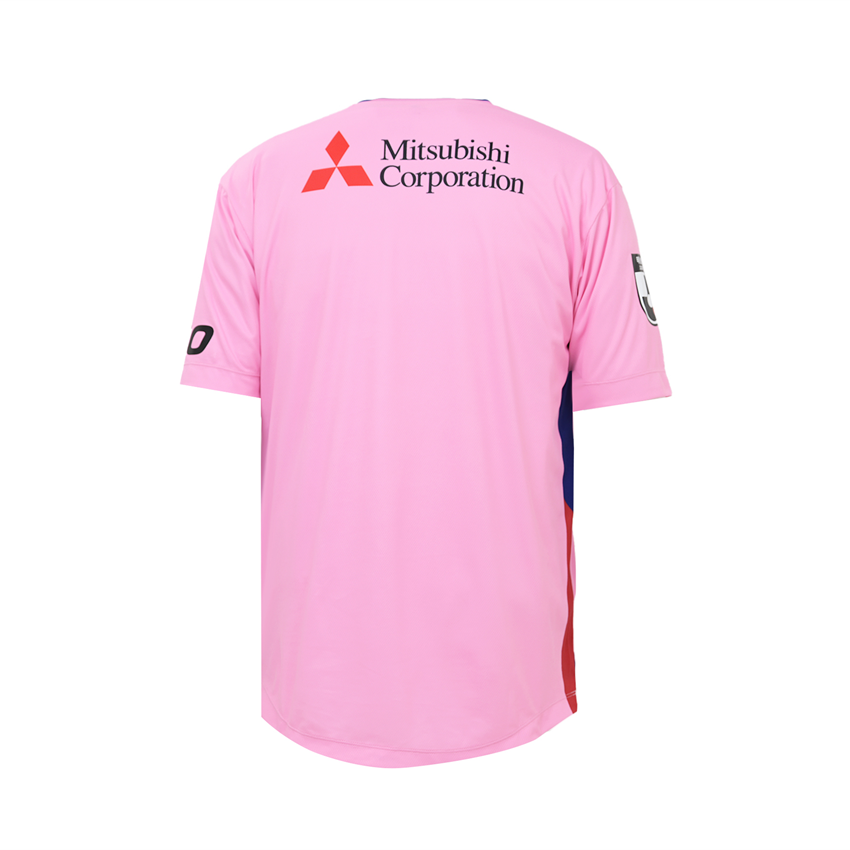 FC東京 2025 ホーム 半袖レプリカユニフォーム 3.森重真人