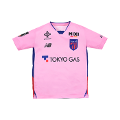 2025 GK レプリカユニフォームJr. 半袖ピンク
