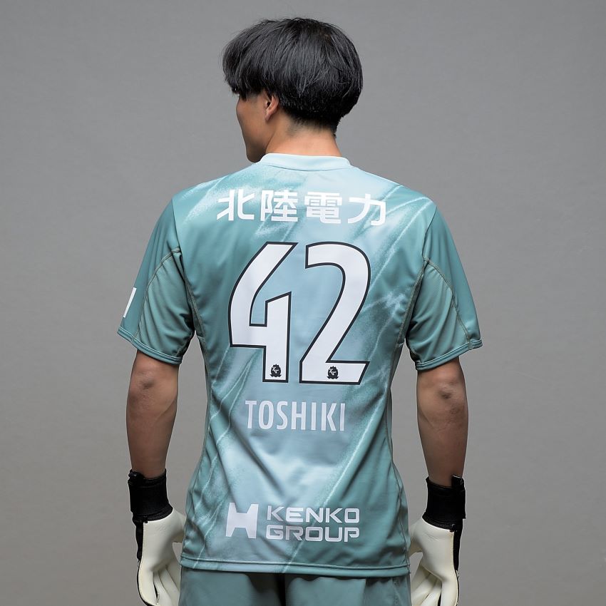 カターレ富山 2025オーセンティックユニフォーム GK 3rd|【公式 カターレ富山 2025オーセンティックユニフォーム GK 3rd|【公式