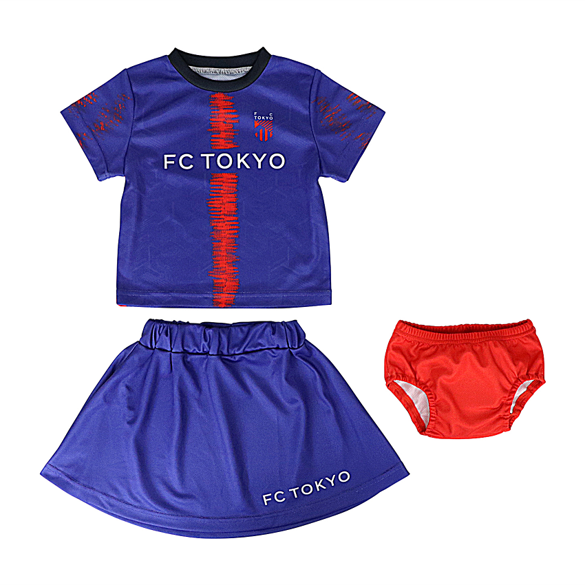 New Balance FC東京 2023 ホーム 半袖レプリカユニフォーム 39