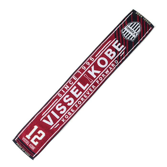 新品未開封 TUBE × ヴィッセル神戸 ブランケット ヴィッセル神戸 プレイヤータオルマフラー（1st）｜【公式】Jリーグ